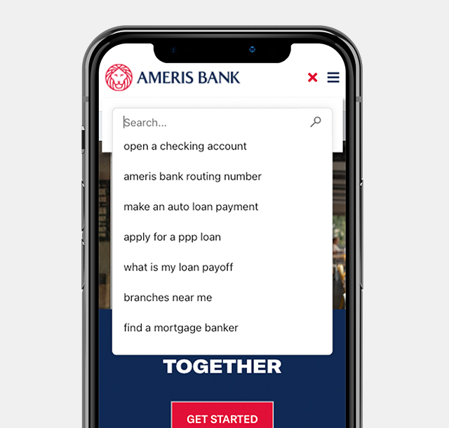 Ameris Bank Al Fl Ga Md Nc Sc Tn Va Bank Banking Loans