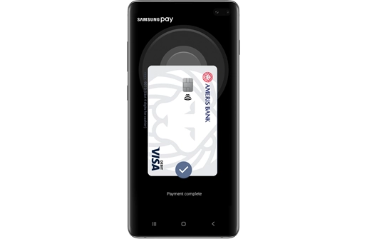 Samsung Pay Phone Image Samsung Pay Phone Image
